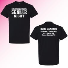 Ridley Volleyball Senior Night Shirt